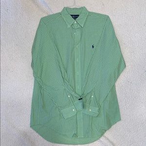 EUC Men’s Ralph Lauren Long Sleeve Dress Shirt